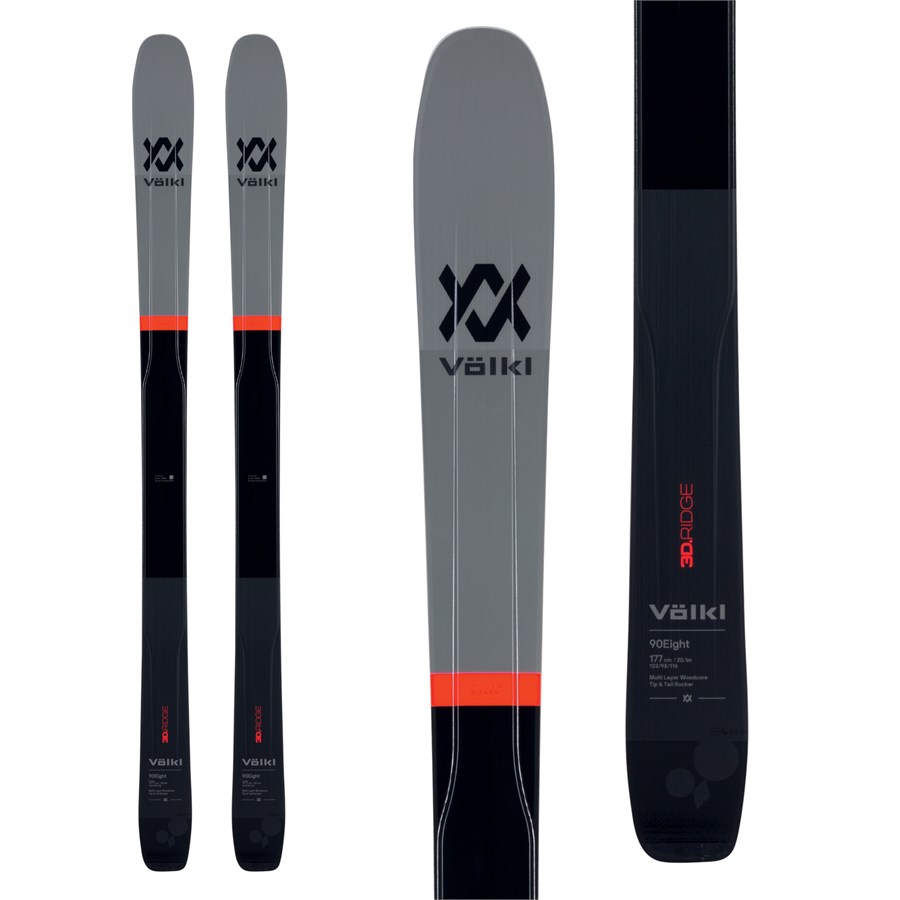 Völkl 90Eight Skis 2020 | evo 