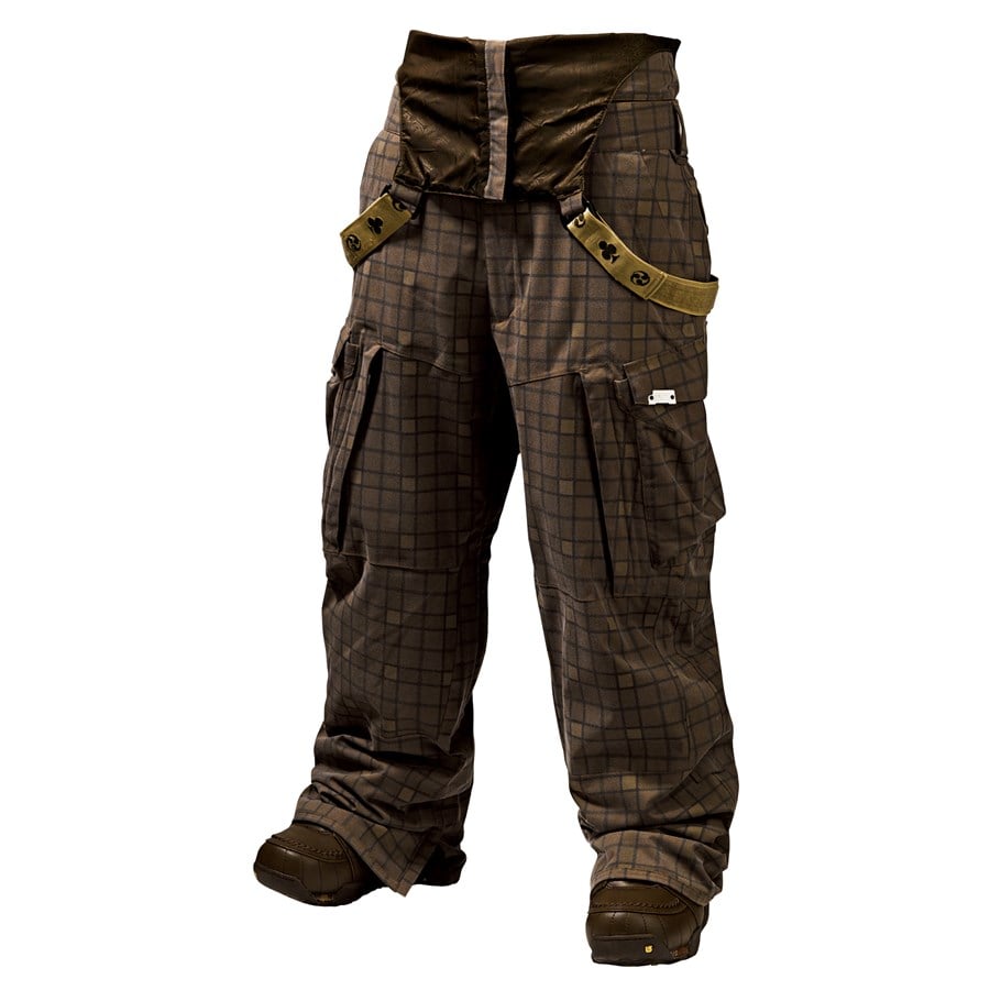 バートンRonin L ゴアテックス Burton Ronin 2L Pant - Removeable Bib | evo