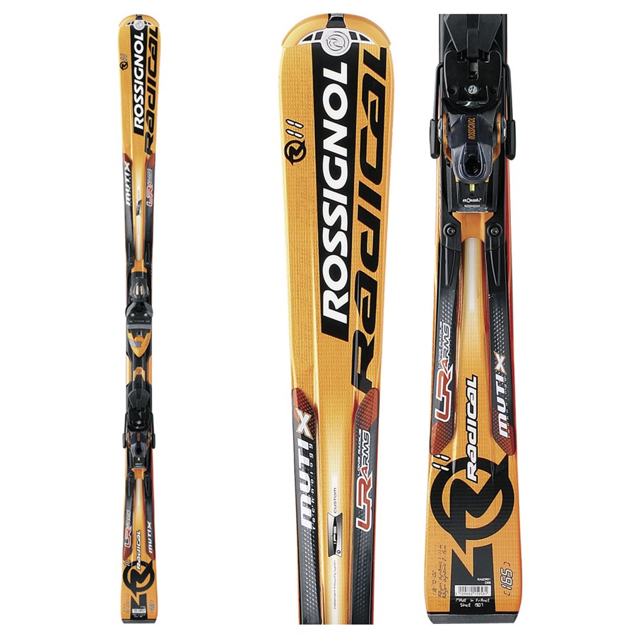 Rossignol Radical R11 Ski w/Long Arms + Bindings - Used 2007