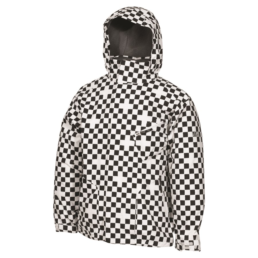 vans jacket checkered