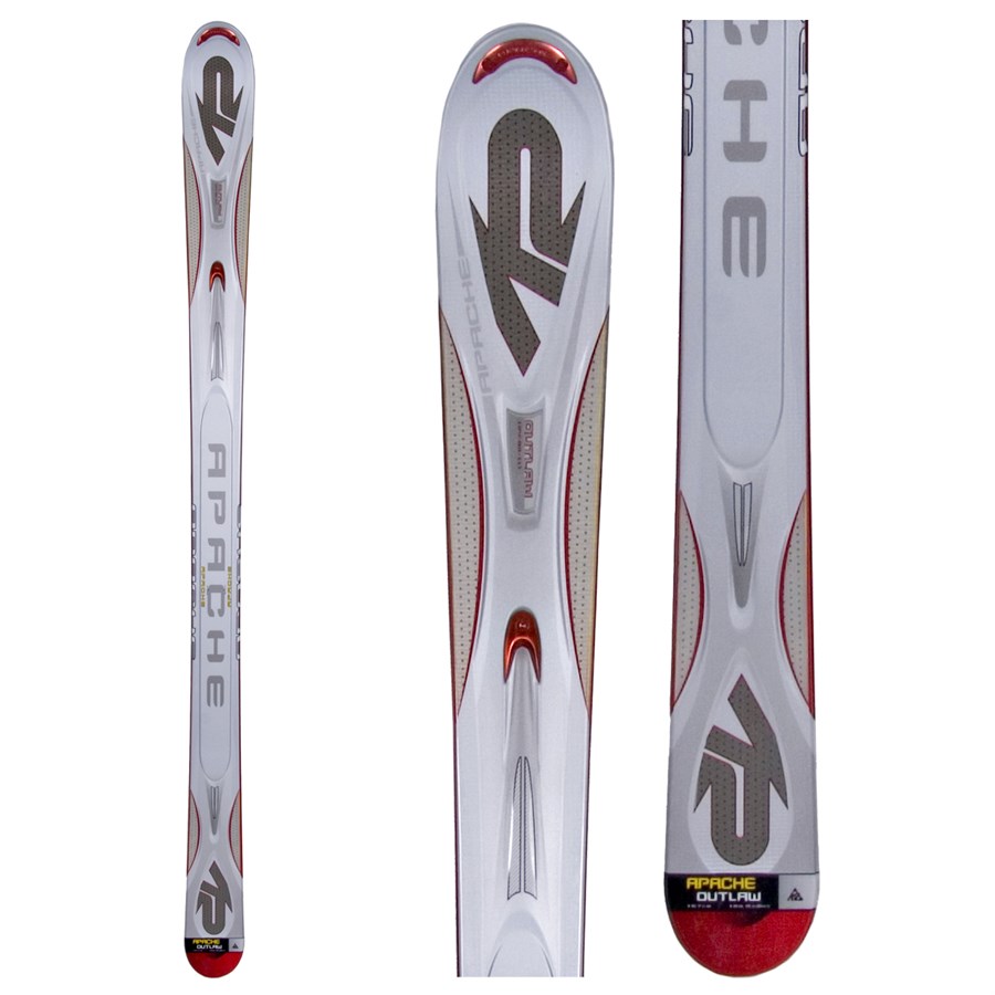 K2 Apache Outlaw Skis 2006 | evo