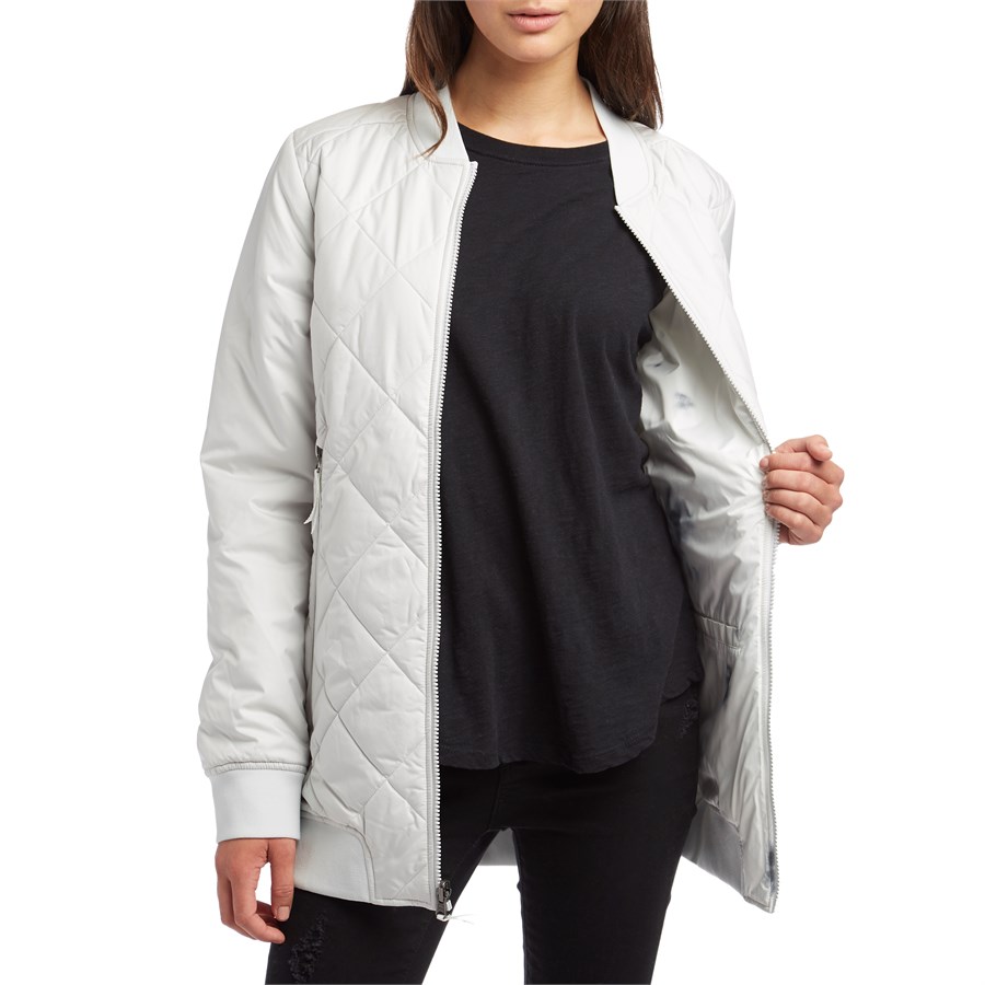 the north face women's jester insulated reversible bomber jacket