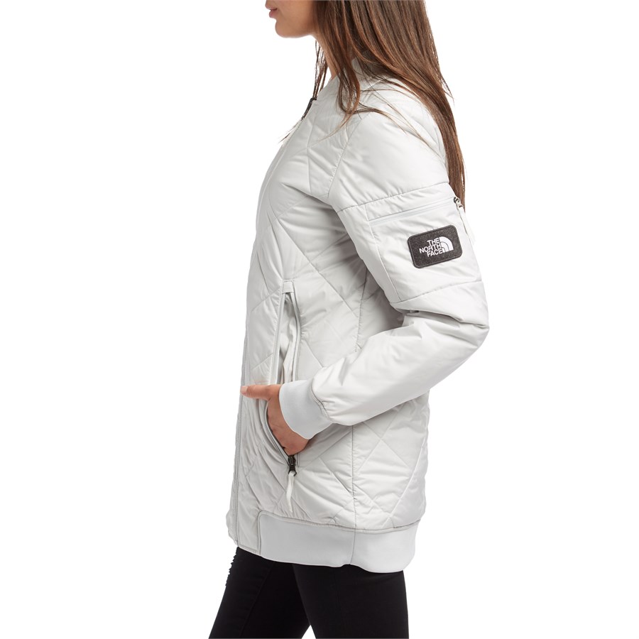 the north face women's jester insulated reversible bomber jacket