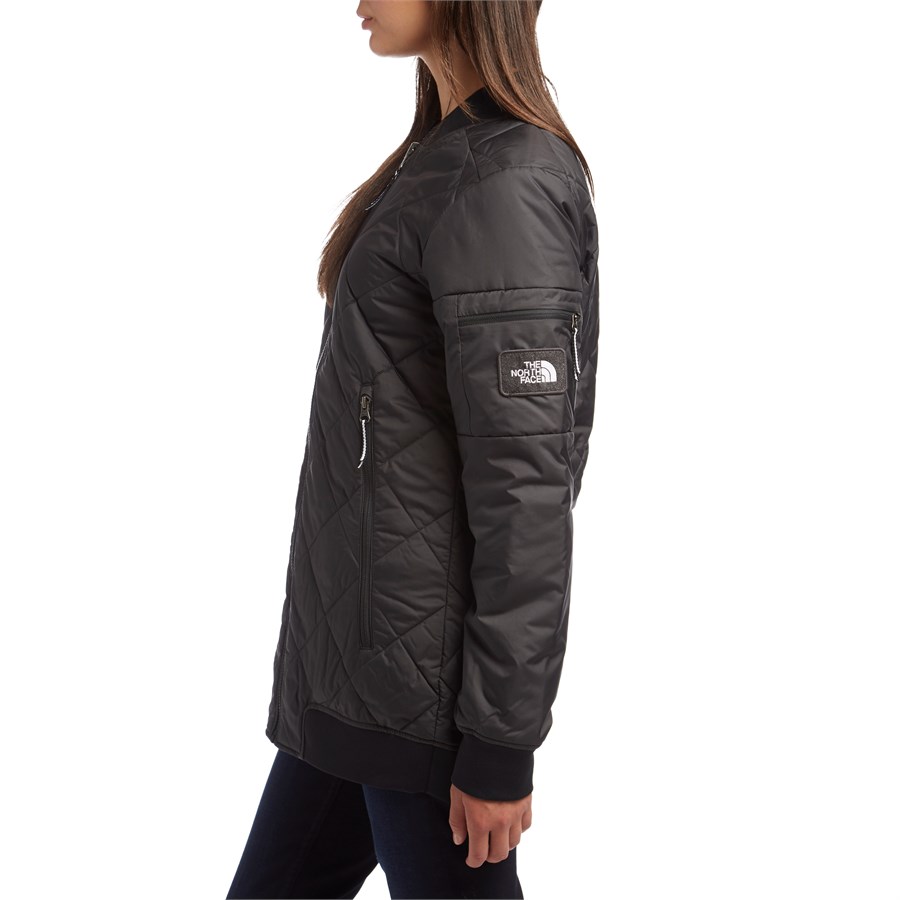 Face women's jester hotsell insulated reversible bomber jacket