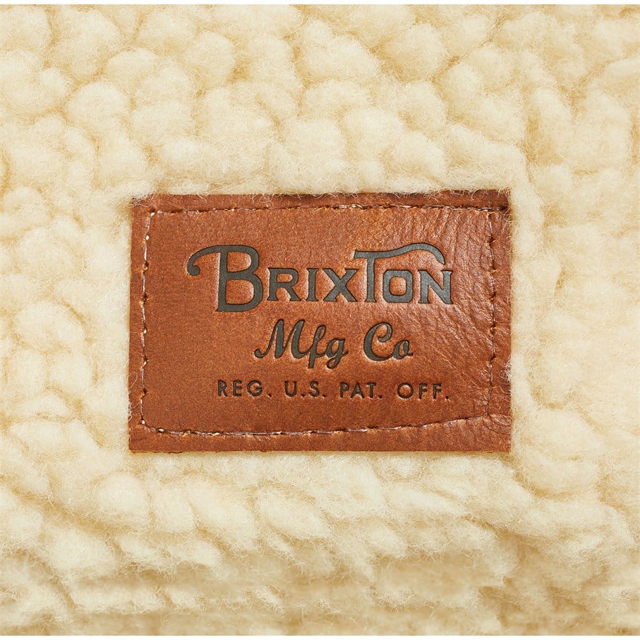 brixton sherpa hoodie