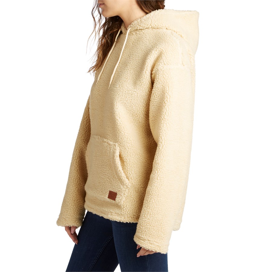 brixton sherpa hoodie