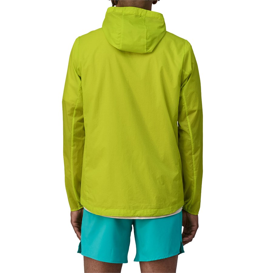 Patagonia houdini hot sale green