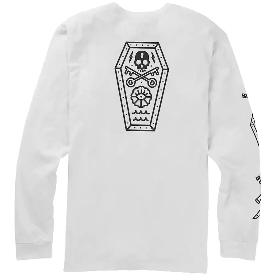 Burton Skeleton Key Long Sleeve T Shirt evo