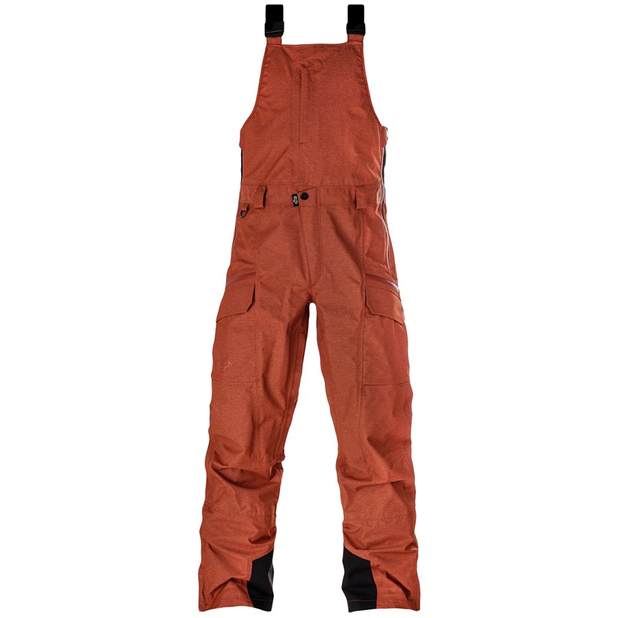 Saga Outerwear Monarch Fatigue Bib Snow Pants - Men's Size Small Detachable  Top