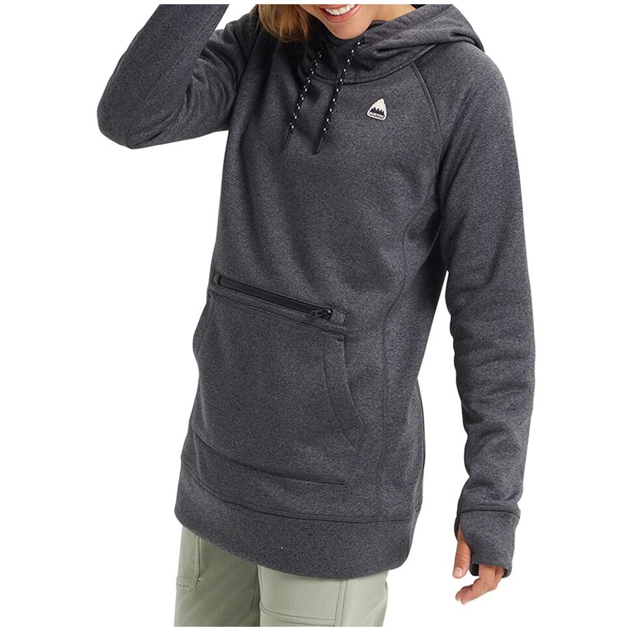Burton Oak Long Pullover Hoodie - Women 