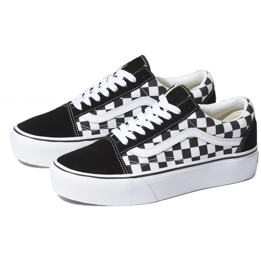 vans slipper platform