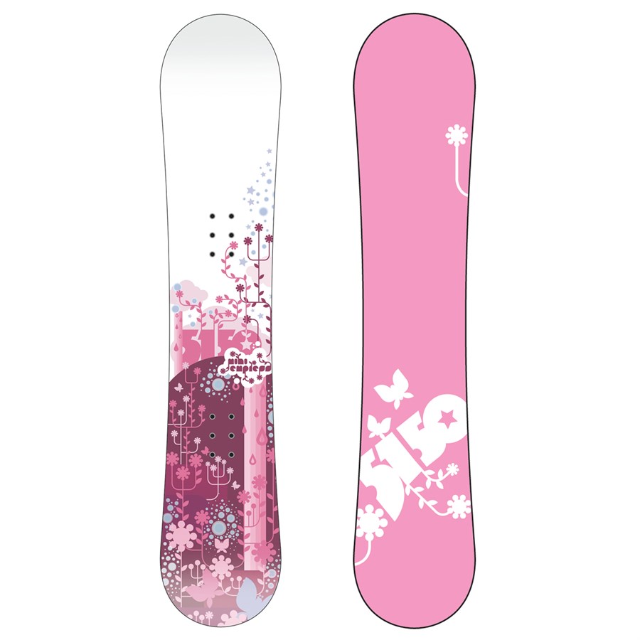E◆GRAY SNOWBOARDS BAMBINA Camber/pink 5150-mini-empress-jr-snowboard