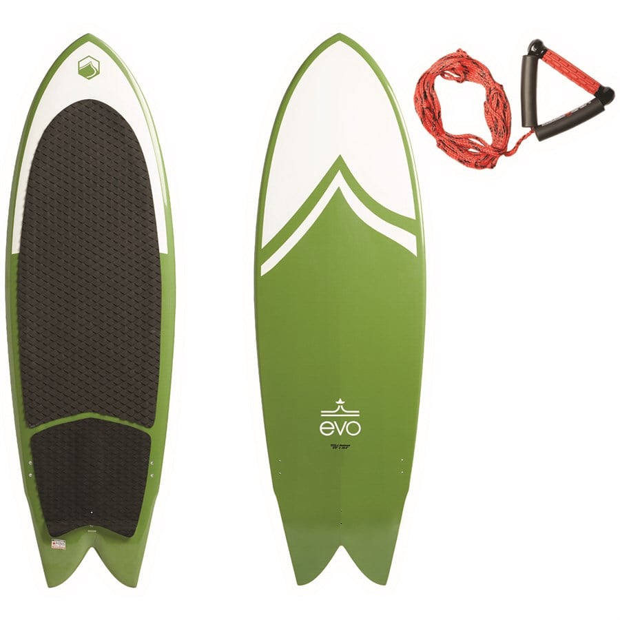 liquid force fish surfboard