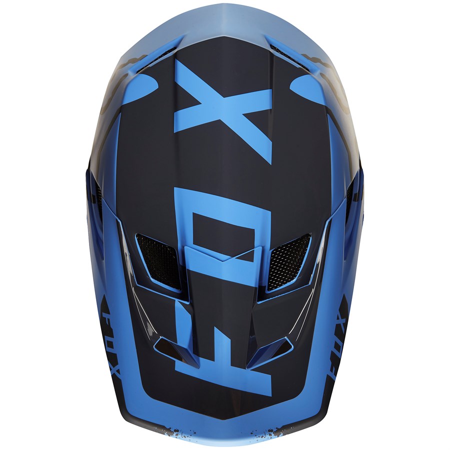 Fox Rampage Pro Carbon Moth Bike Helmet | evo Canada