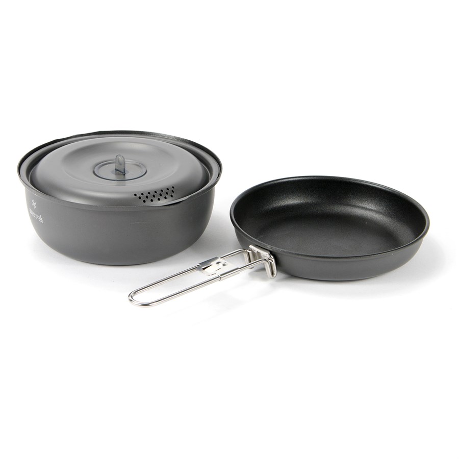 Snow Peak Aluminum Non-Stick Cooker 1000