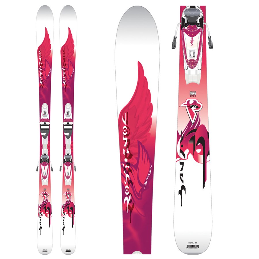 Rossignol Bandit B74 W Skis + Saphir 90 Bindings - Women's 2008 | evo