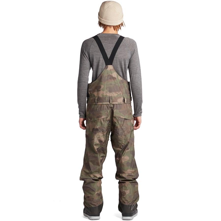 Volcom Rain Gore Tex Bib Overall / Cloudwash Camo