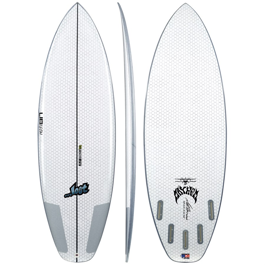 Lib Tech x Lost Puddle Jumper HP Surfboard | evo