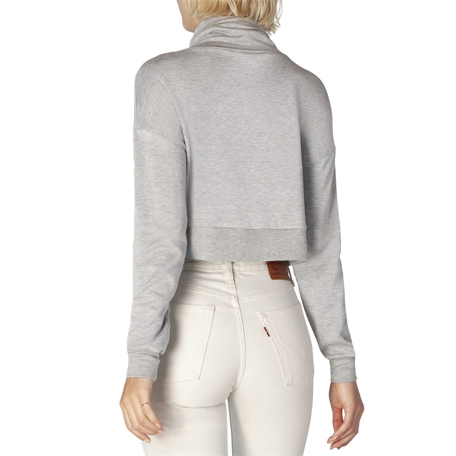 beyond yoga all time cropped pullover