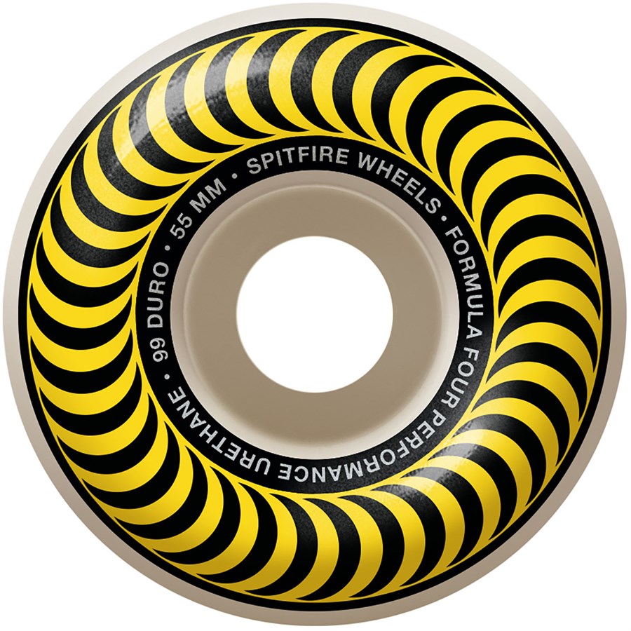 Spitfire Formula Four 99d Classics Skateboard Wheels | evo