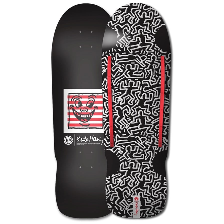 Element x Keith Haring クルーザーコンプリート9インチ Element Keith