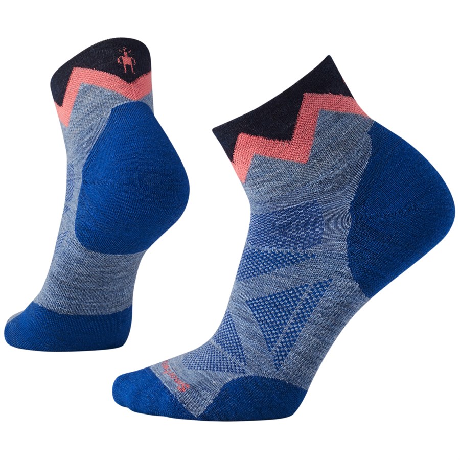 Smartwool Women's PhD® Pro Approach Mini Socks – Wind Rose North