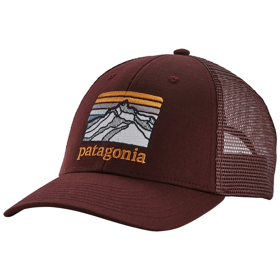 patagonia line logo ridge roger that hat