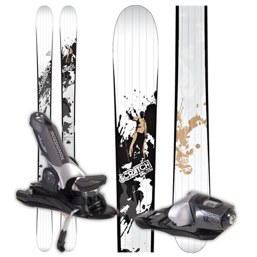 Rossignol scratch hot sale brigade