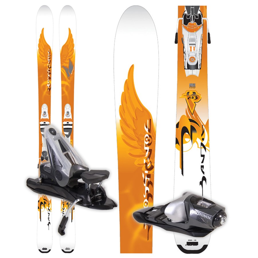 Rossignol Bandit B83 W Skis + Bindings - Women's - Used 2008