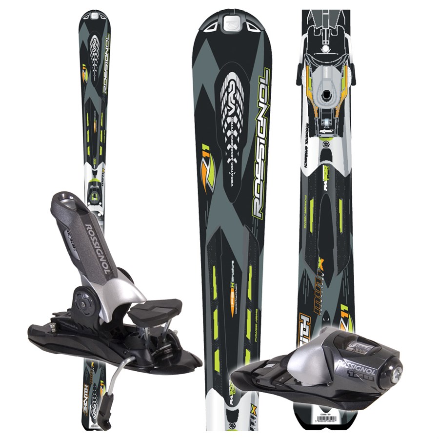 ROSSIGNOL(ロシニョール)Zenith Z3 154cm ビンディング付 Rossignol ZENITH Z3 review - Freeride