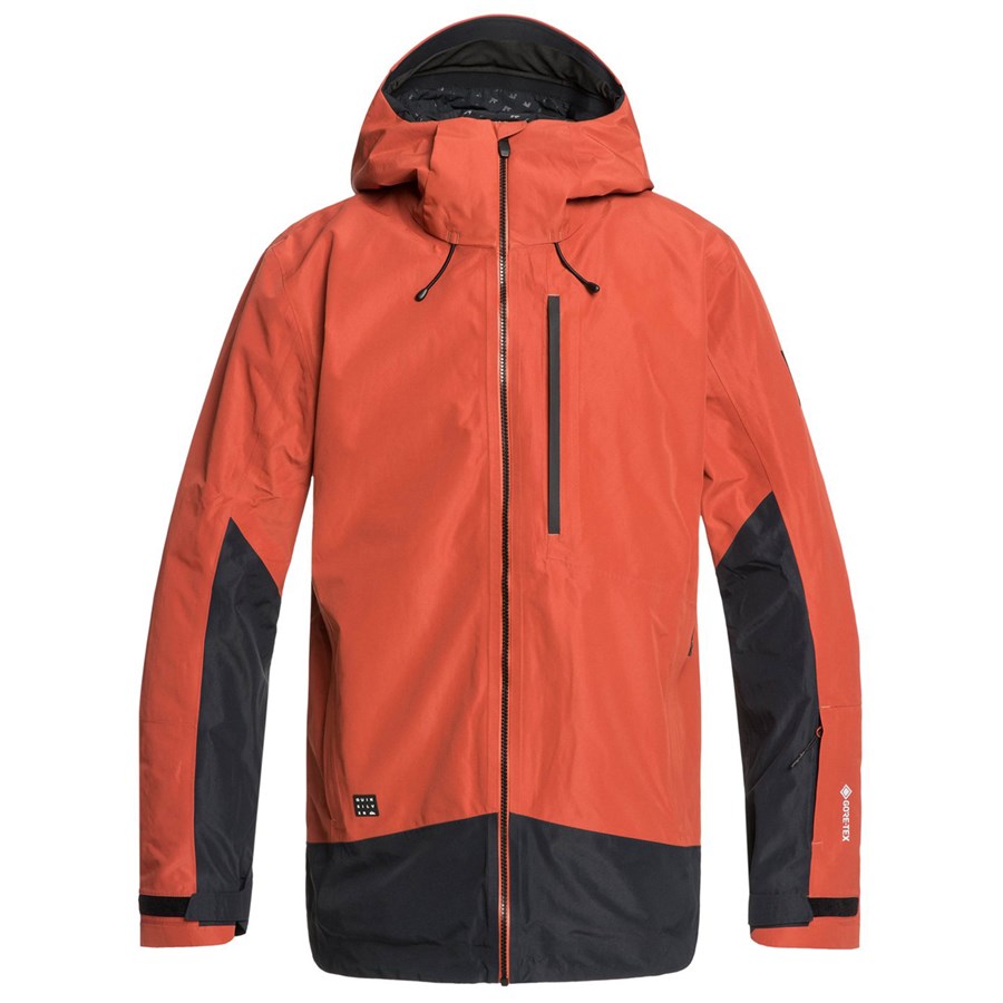 quiksilver shell jacket