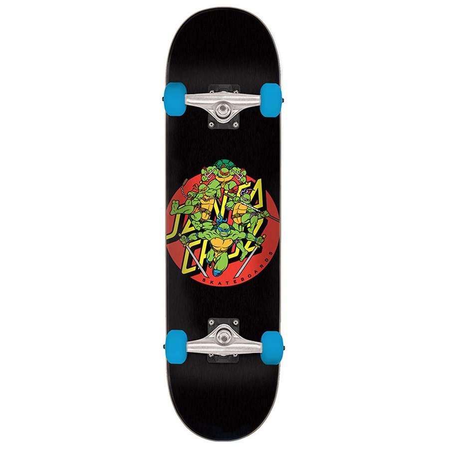 Santa Cruz TMNT Turtle Power 7.5 Skateboard Complete evo