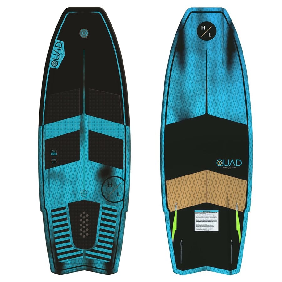 hyperlite quad wakesurf board 2020