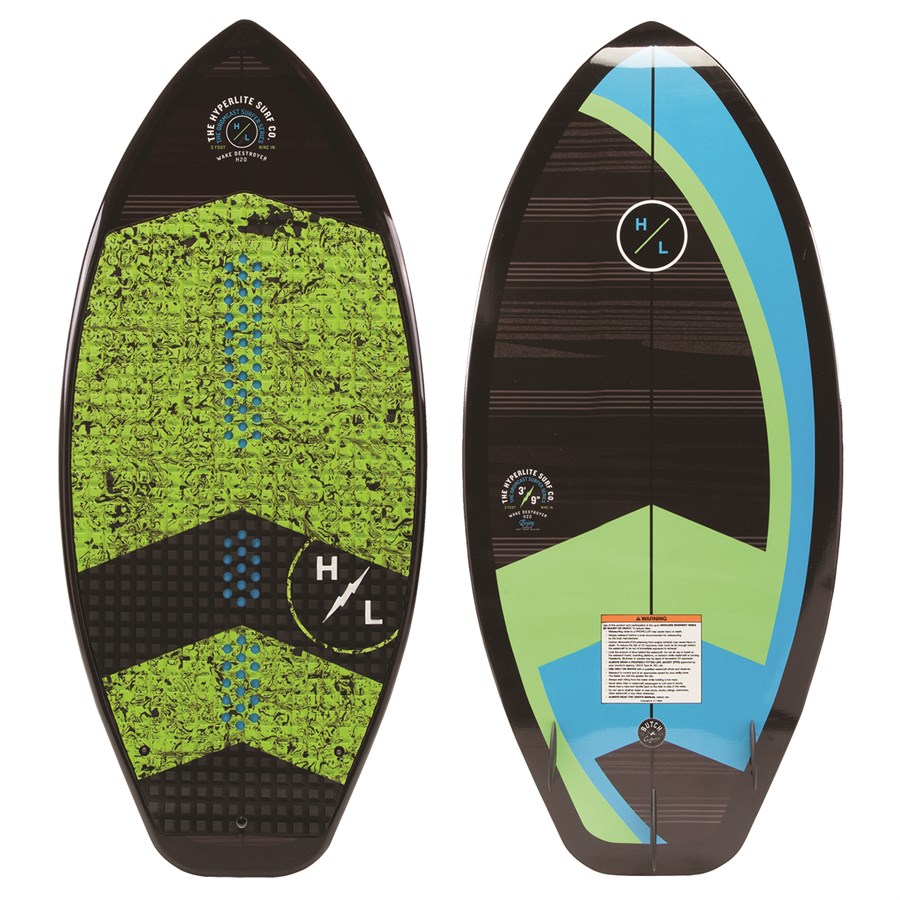 Hyperlite Gromcast Wakesurf Board Kids 2019 evo