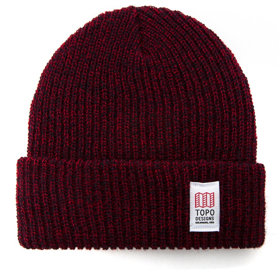 topo designs beanie