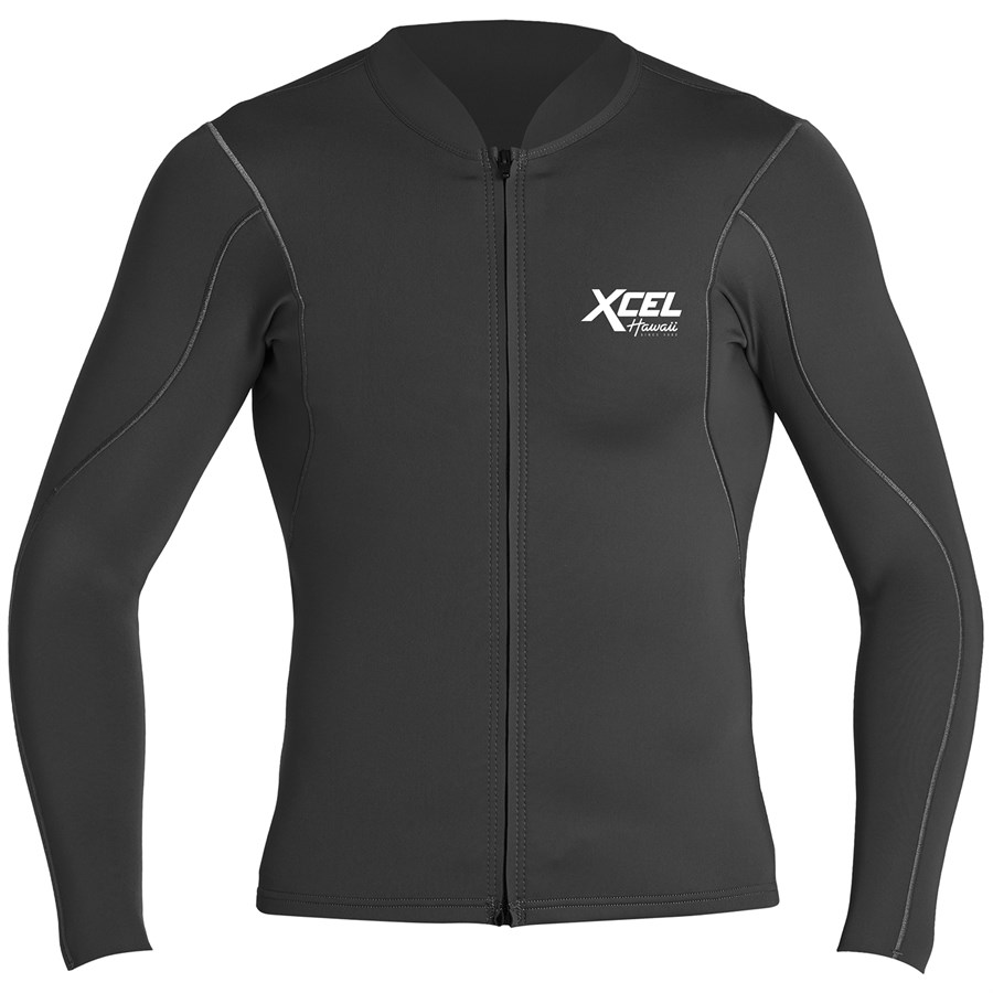 1/0.5mm Men's XCEL AXIS Front Zip L/S Jacket 