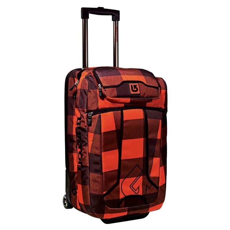 Burton Wheelie Flight Deck Travel Bag | evo