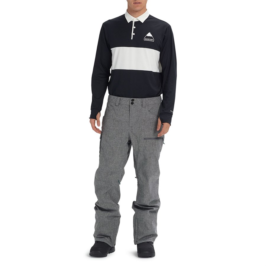BURTON バートン Dunmore Jacket COVERT PANT Burton 21/22 Covert Jacket - True Black/PJ Print | Boarders
