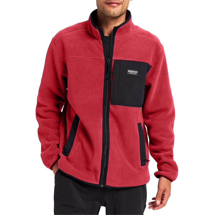 Burton Hearth Full Zip Fleece evo