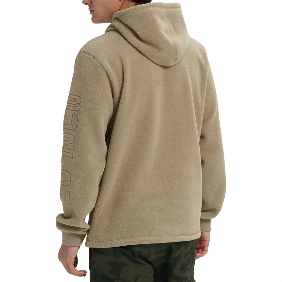 burton polartec hoodie