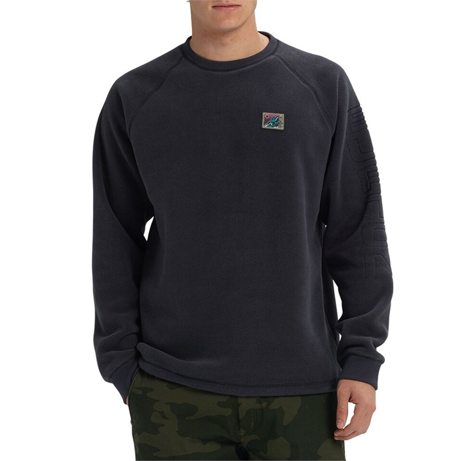 men's burton westmate polartec crew sweatshirt