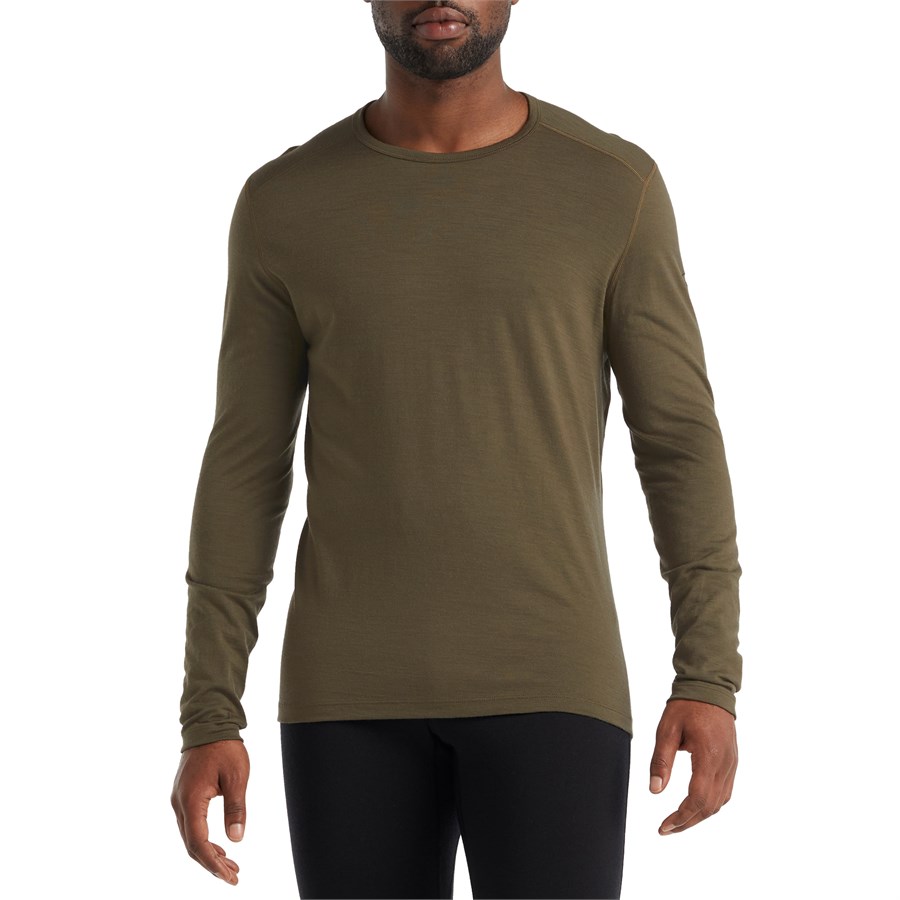 【新品・未使用】ICEBREAKER OASIS LS CREW 200 Amazon.com: Icebreaker Merino Men's Mens 200 Oasis Ls Crewe