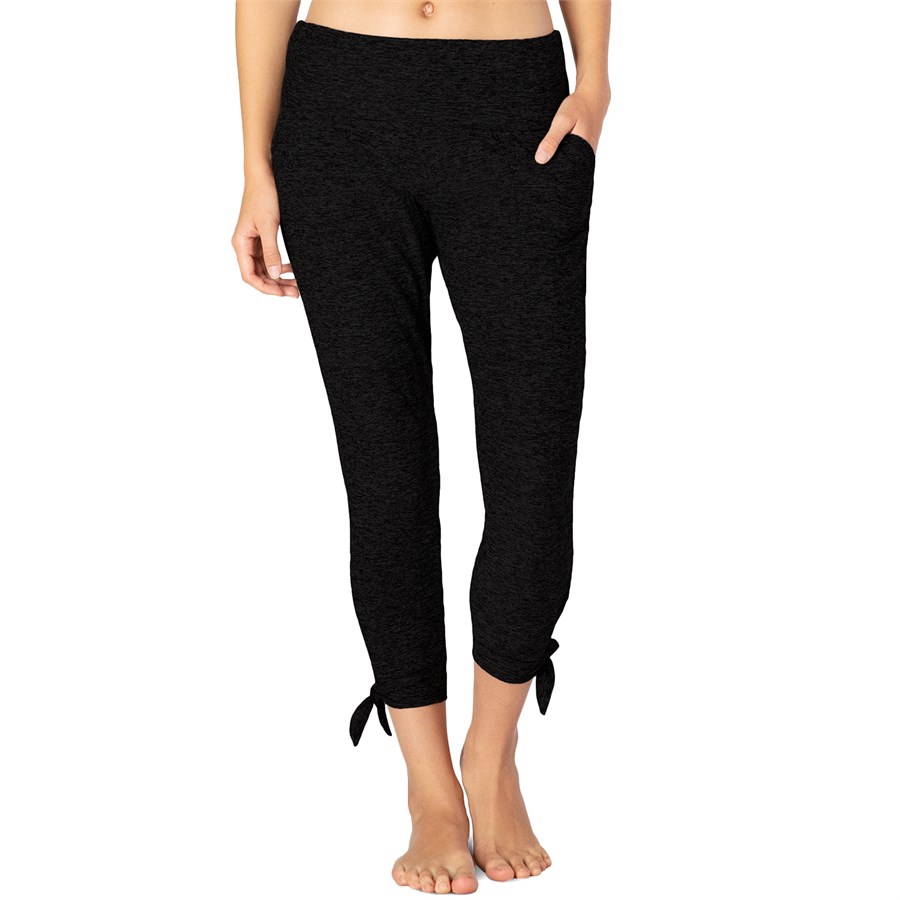 Beyond yoga hot sale foldover sweatpants