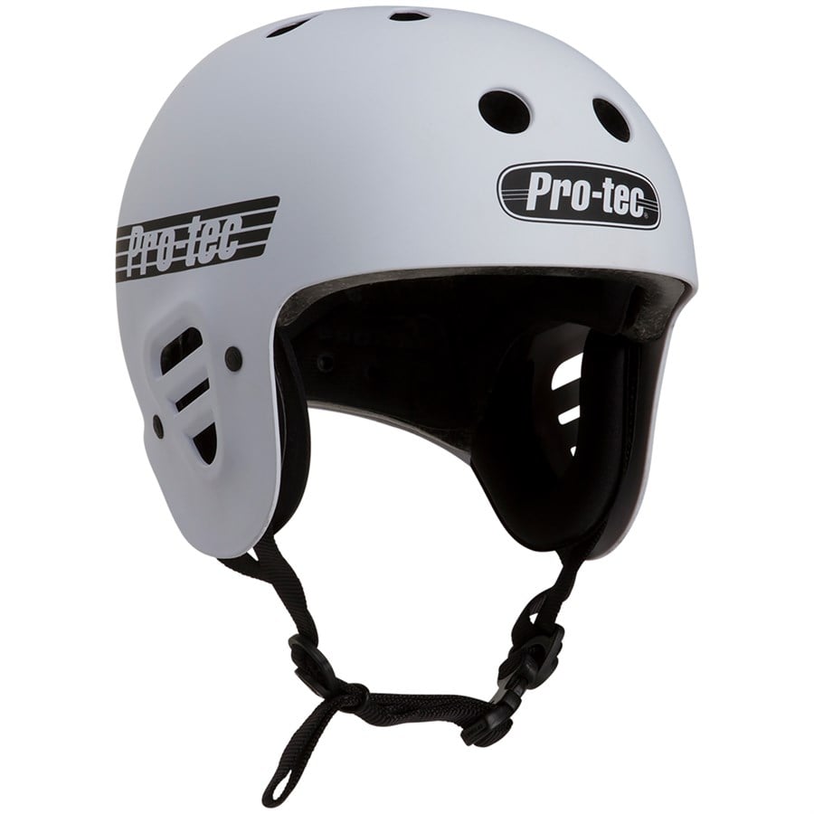 スケートボード PRO-TEC SKATE HELMET CLASSIC CERTIFIED Classic - White USA Skateboarding (Certified) | Pro-Tec Helmets