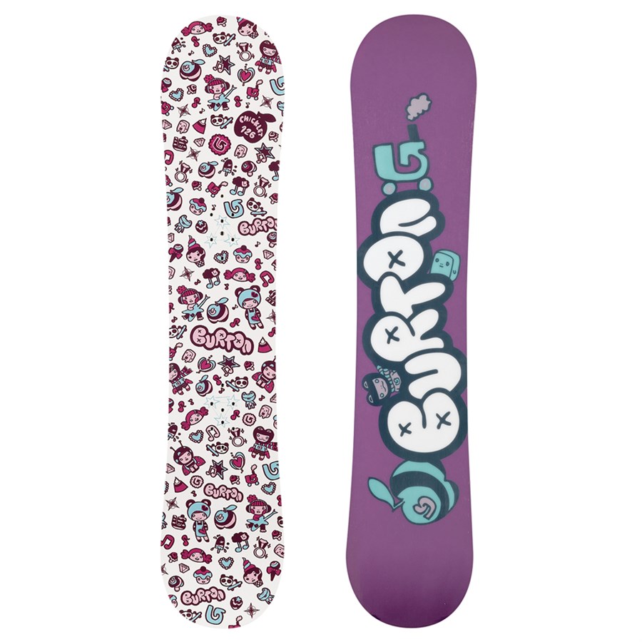 Burton Chicklet Snowboard Girl s Blem 2008 evo