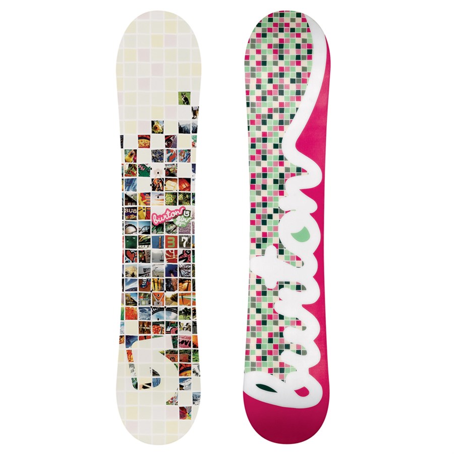 Burton Ginger Snowboard Girl s Blem 2008 evo