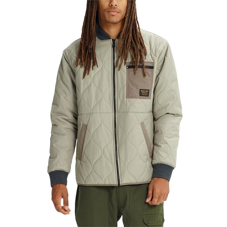 Men's burton sale mallett bomber jacket