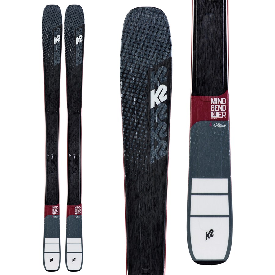 K2 Mindbender 88 Ti Alliance Skis - Women's 2020 | evo Canada