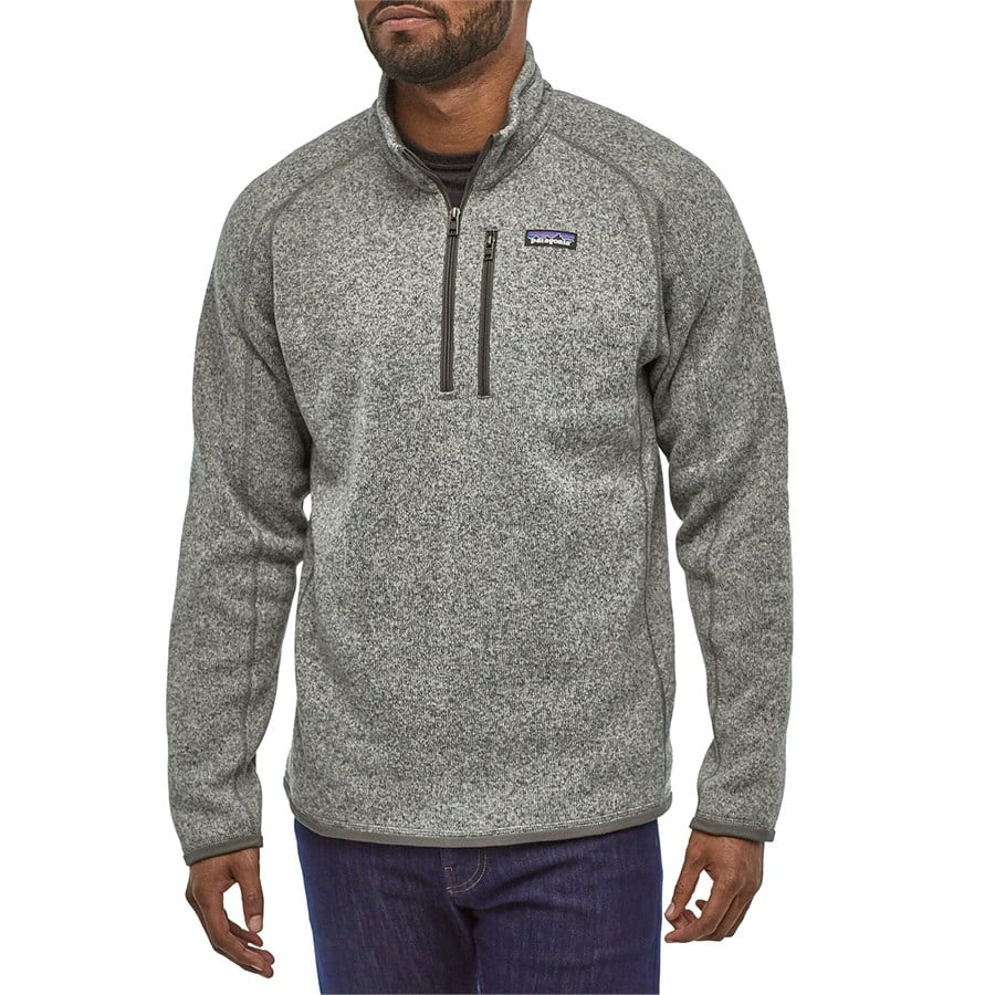 Patagonia Better Sweater® 1/4 Zip Pullover Fleece evo