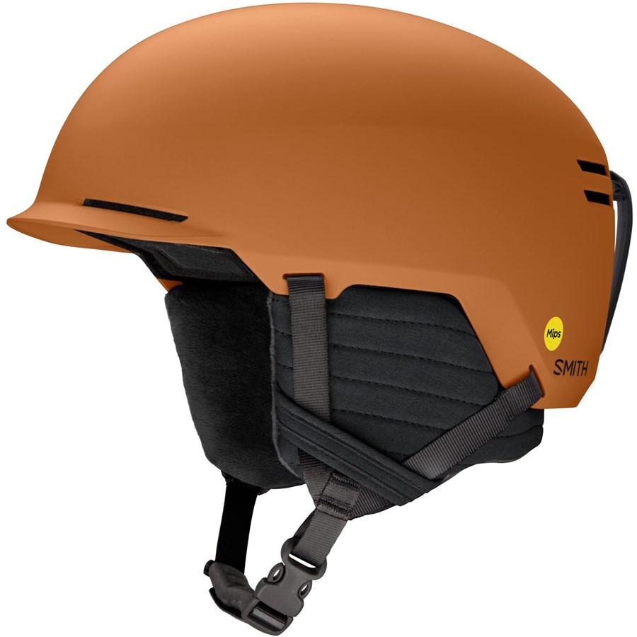 SMITH Scout Matte Black MIPSヘルメット日本正規品　M Smith Scout MIPS Snowboard Helmet - matte black | Tactics